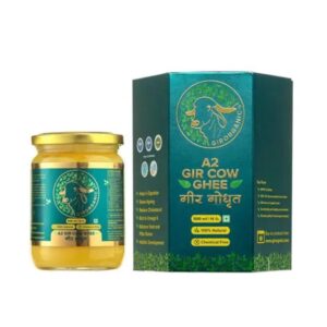 Eco zest A2 Gir Cow Pure Ghee (1 Ltr)