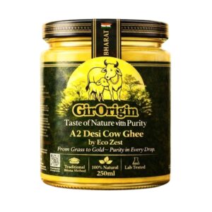 GirOrigin A2 Gir Cow Ghee