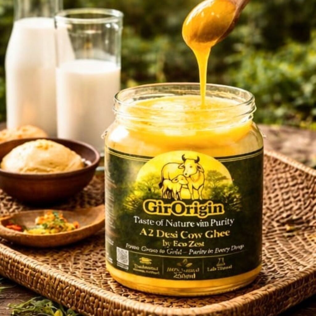 GirOrigin A2 Gir Cow Ghee