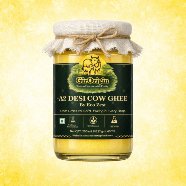 GirOrigin A2 Gir Cow Ghee 250 ml